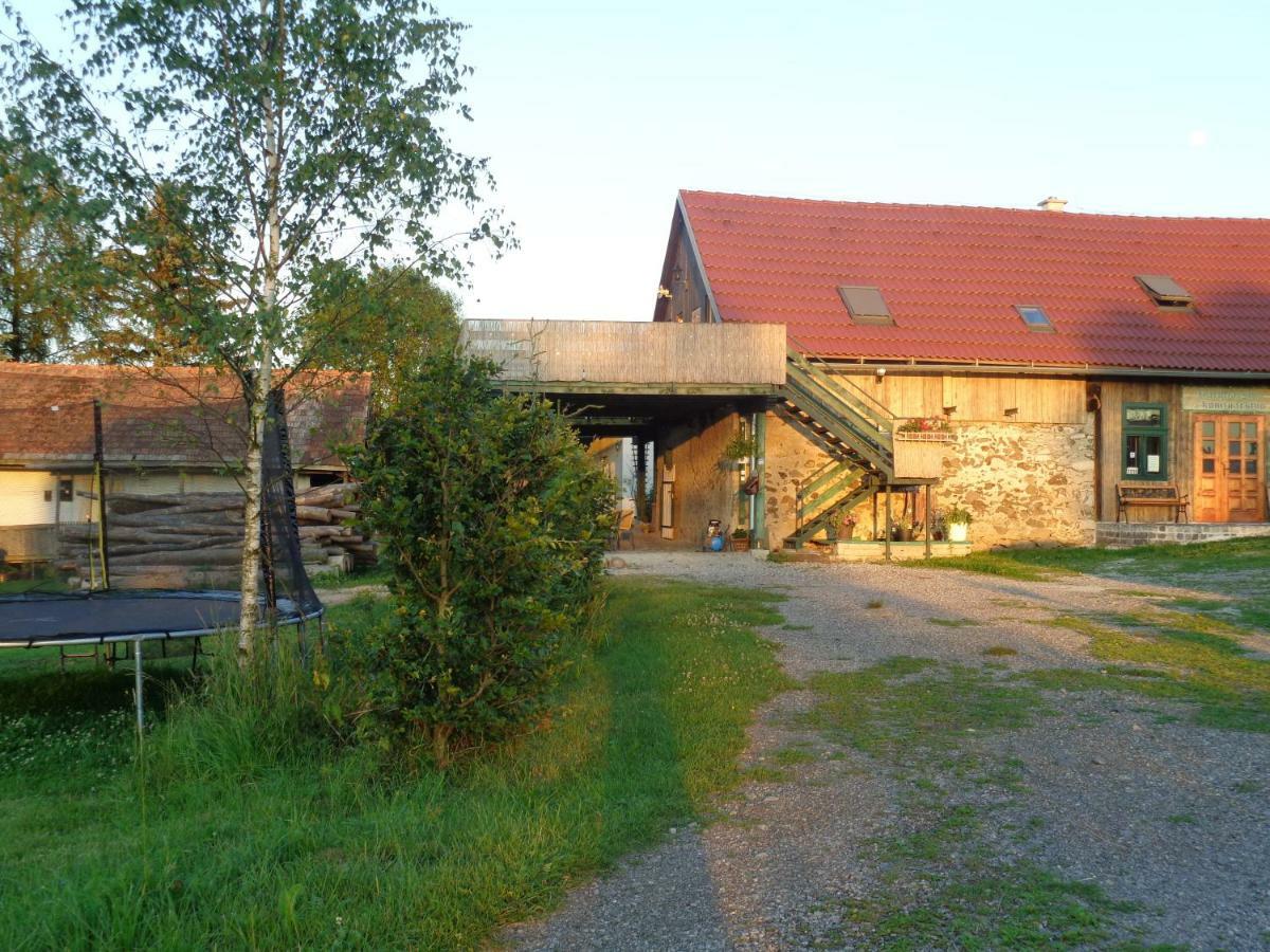 Апартаменты Farma Kozi Dvor Rohozna Брезно Экстерьер фото